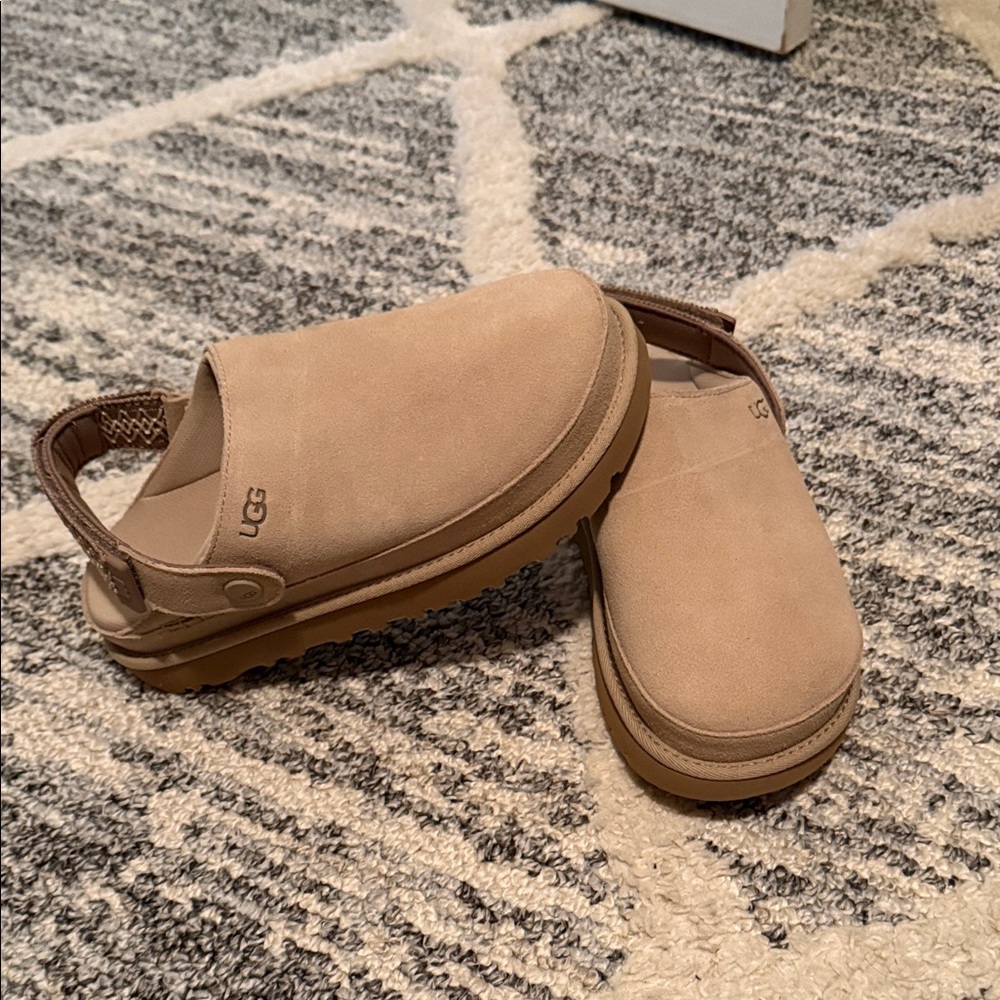 UGG Women's Tan Mules